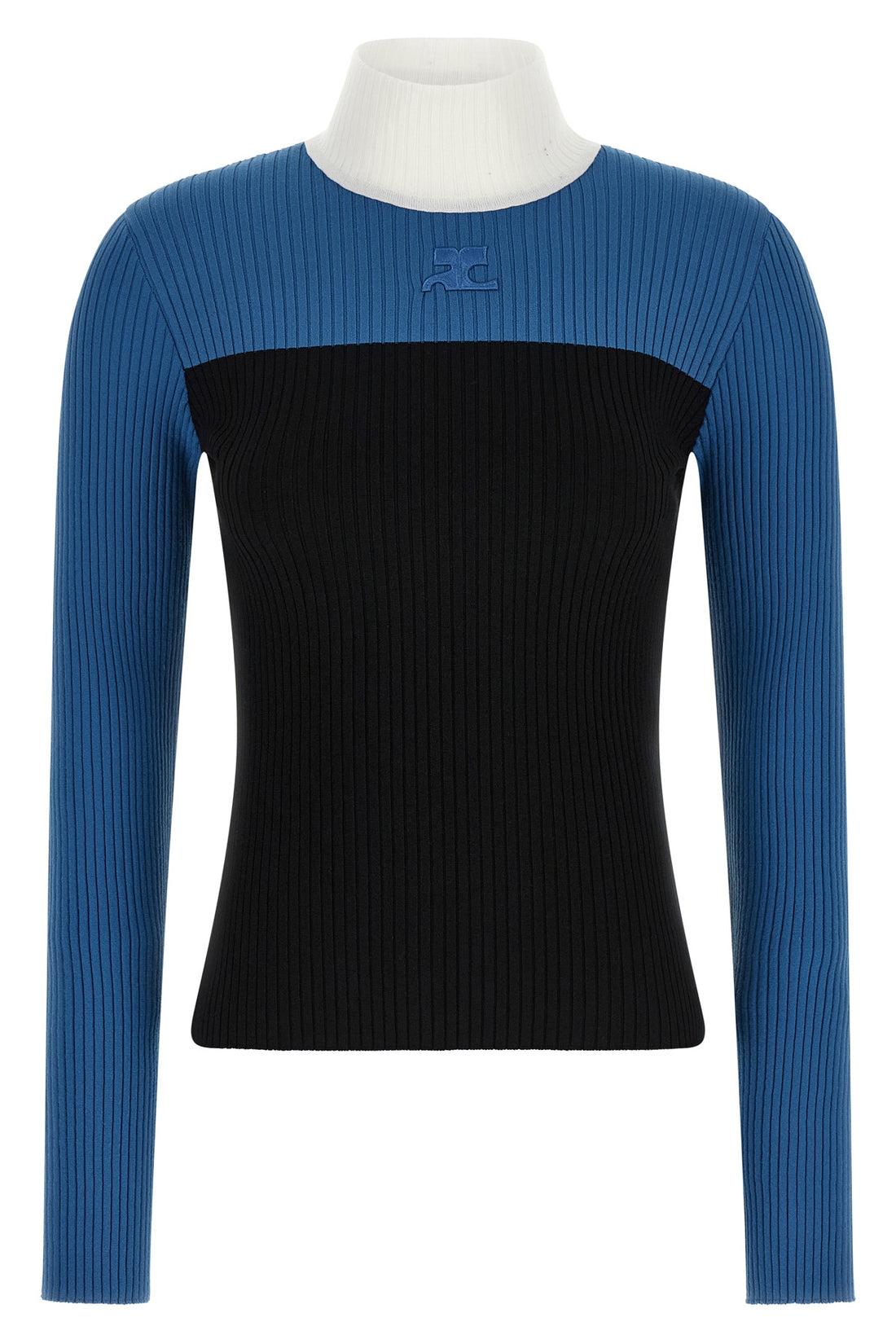 COURRÈGES M the courrèges knit redefines the codes of contemporary knitwear through a tight