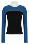 the courrèges knit redefines the codes of contemporary knitwear through a tight