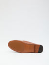 medusa leather loafers