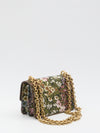 vain bag in jacquard fabric