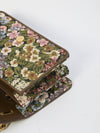 vain bag in jacquard fabric