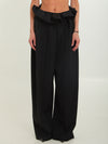 kira pleated waisted pants