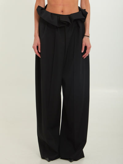 kira pleated waisted pants