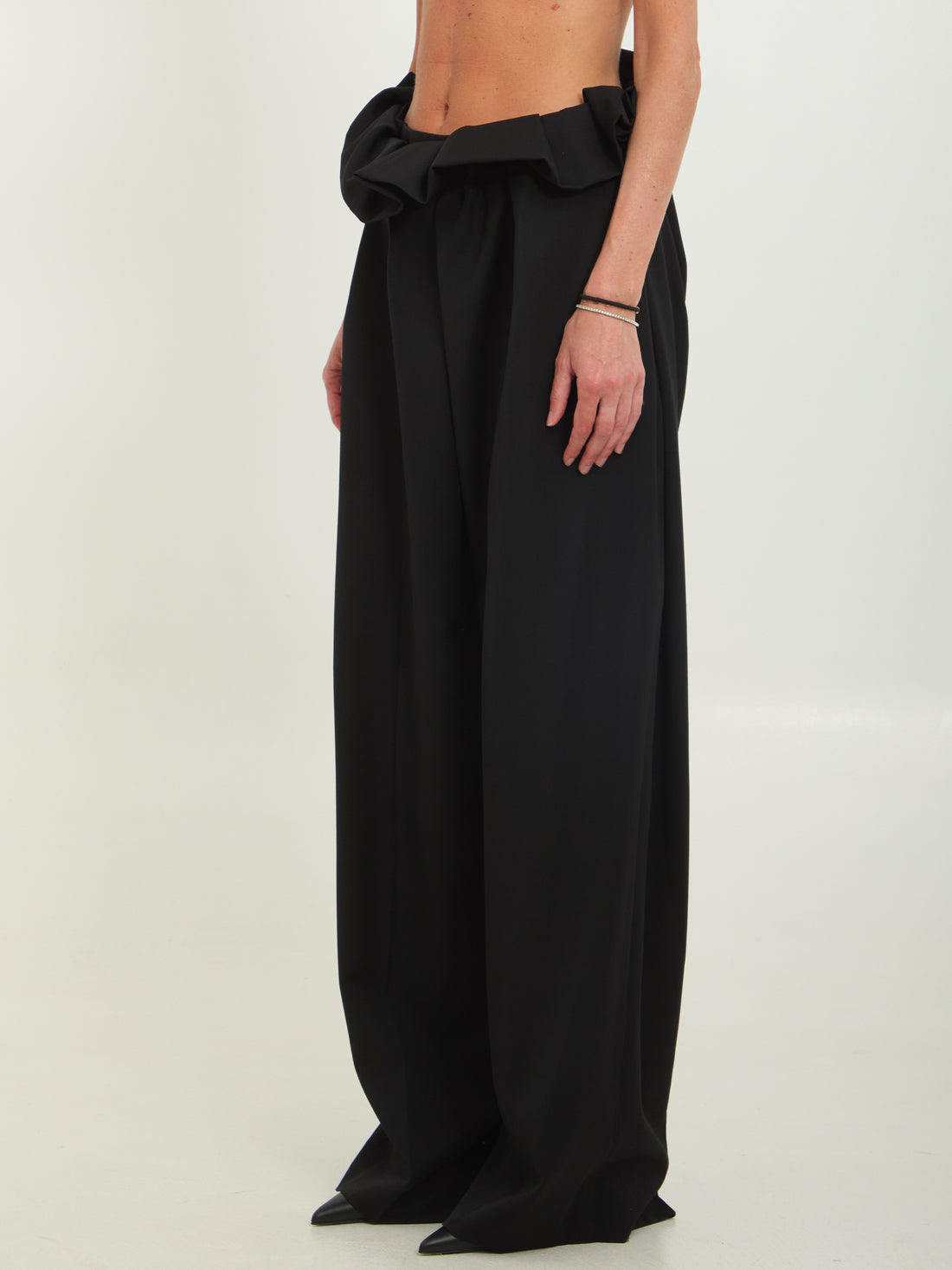 KHAITE 02 kira pleated waisted pants