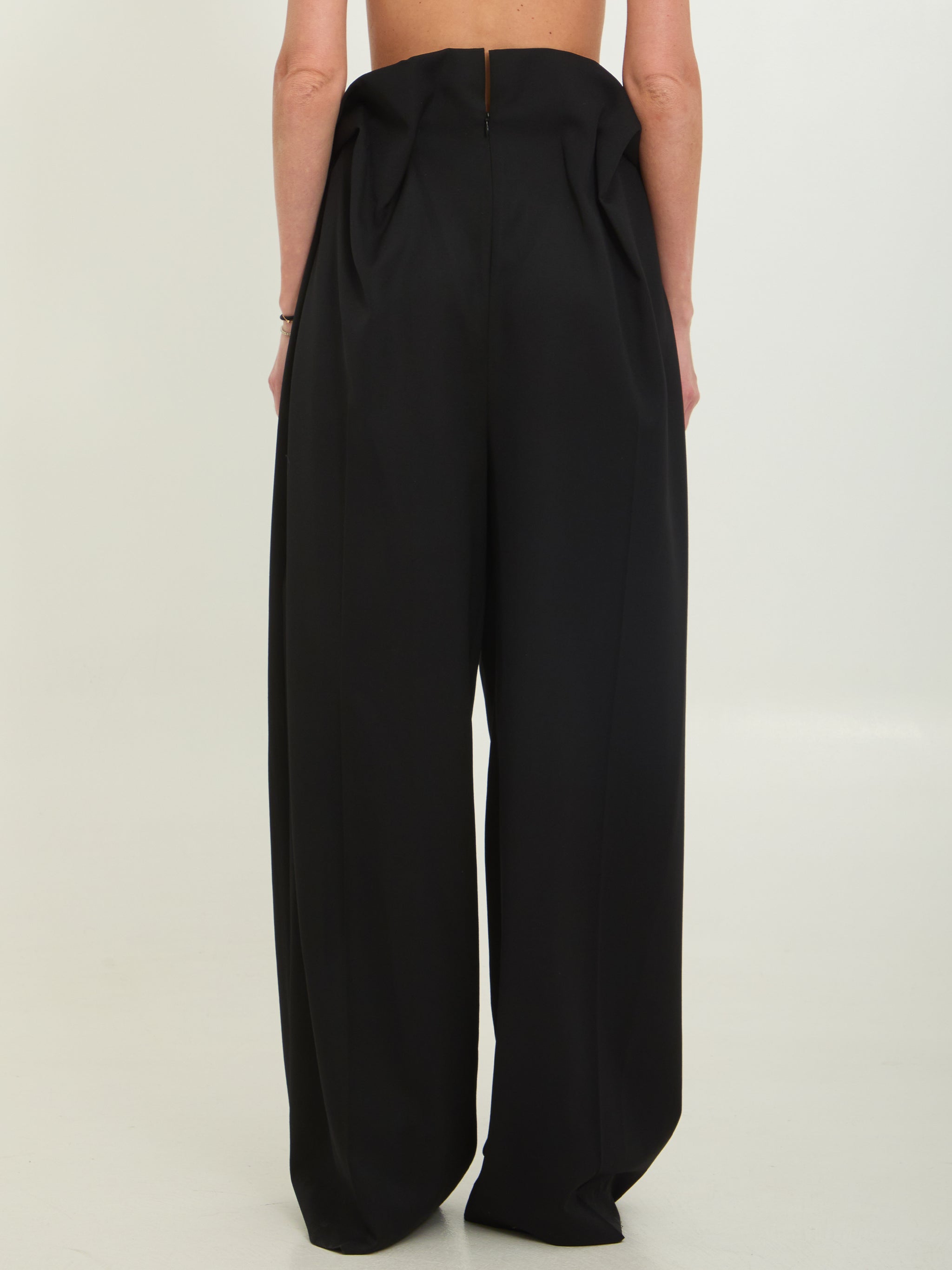 kira pleated waisted pants