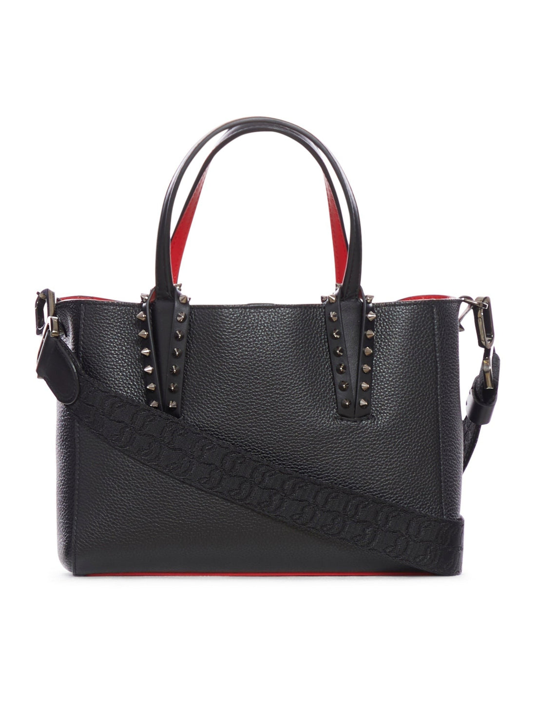 Cabata Mini Soft East-West Leather Shoulder Bag