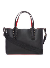 Cabata Mini Soft East-West Leather Shoulder Bag