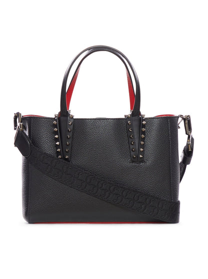 Cabata Mini Soft East-West Leather Shoulder Bag