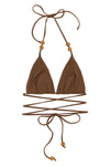 re 26 triangle bikini top