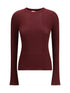 CRUNA 40 lightweight wool crew-neck sweater 