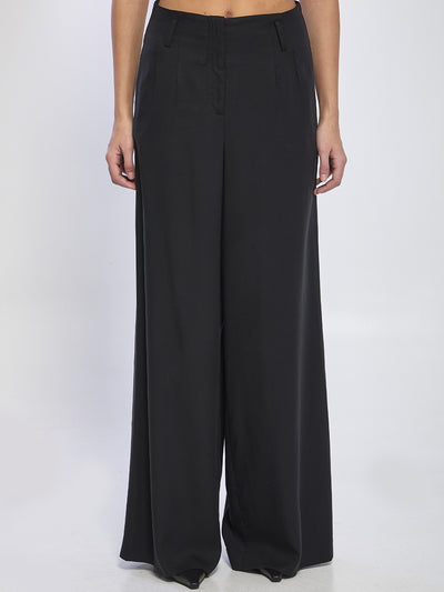 wide-leg pants