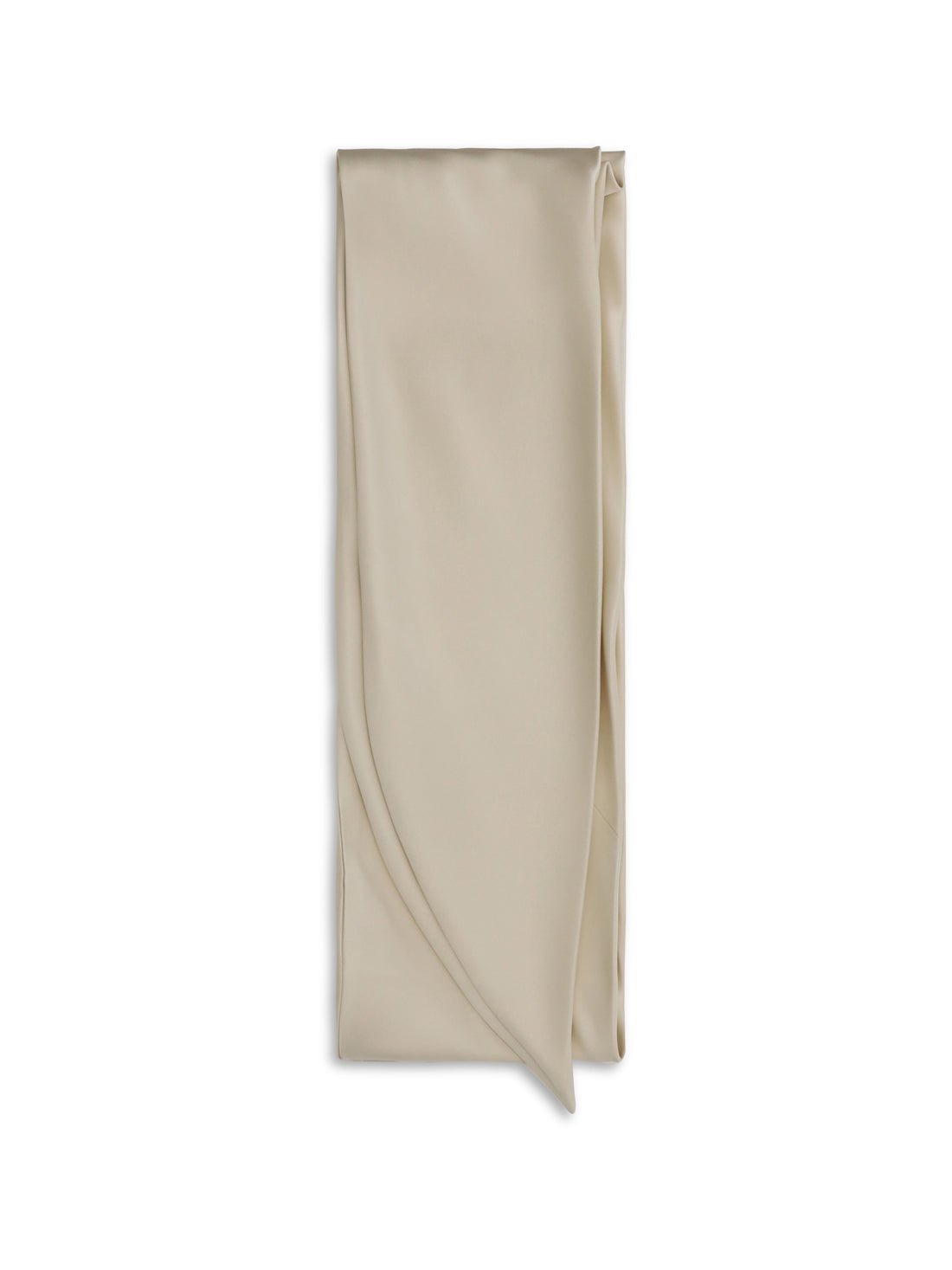 LORO PIANA OS matinée satin scarf