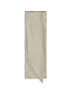 matinée satin scarf