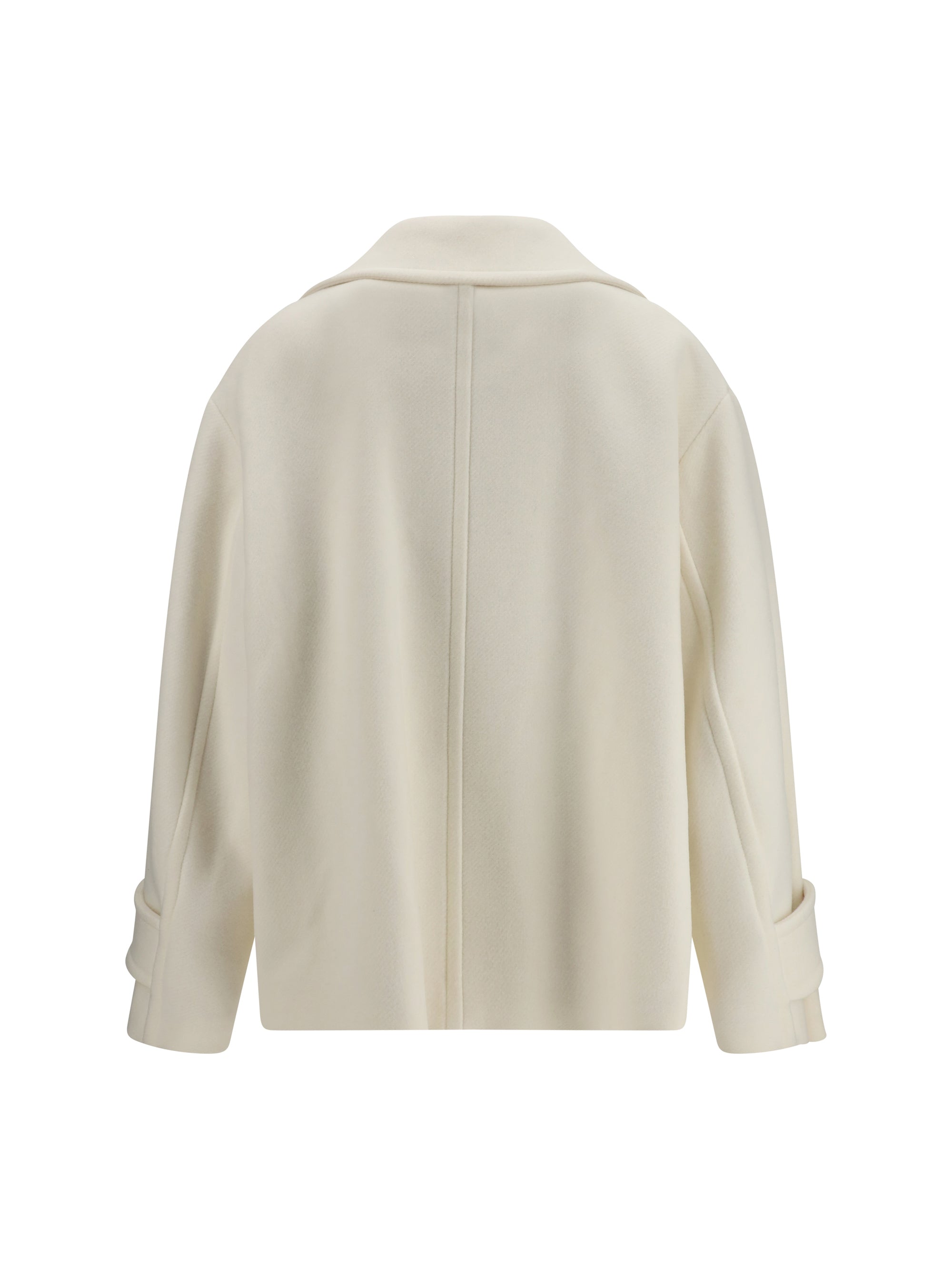 oversize short coat