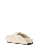 BIRKENSTOCK 1774 36 boston shearling mules with narrow fit
