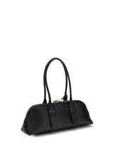 PINKO OS large bowling baguette shoulder bag