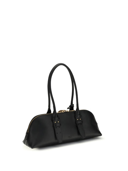 PINKO OS large bowling baguette shoulder bag