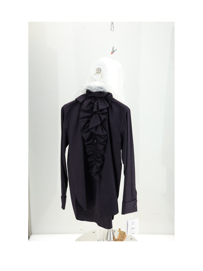 DIOR 36 chemise nd+ab-popeline