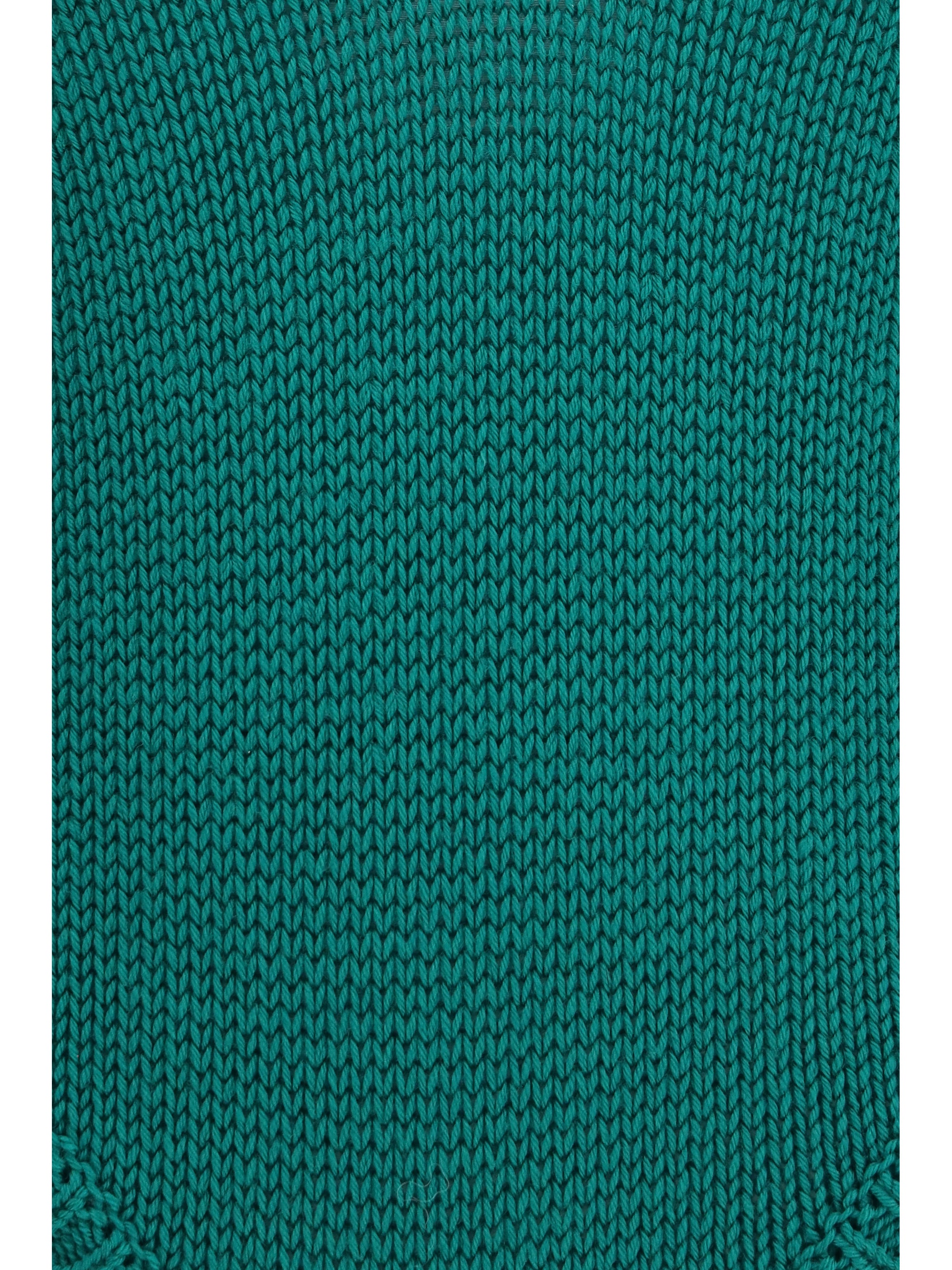 cable-knit wool bodysuit