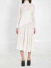 ALAIA 36 twisted maxi dress