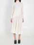 ALAIA 36 twisted maxi dress