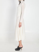 ALAIA 36 twisted maxi dress