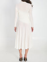 ALAIA 36 twisted maxi dress