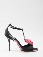 ROGER VIVIER 37 epine rose sandals