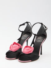 ROGER VIVIER 37 epine rose sandals