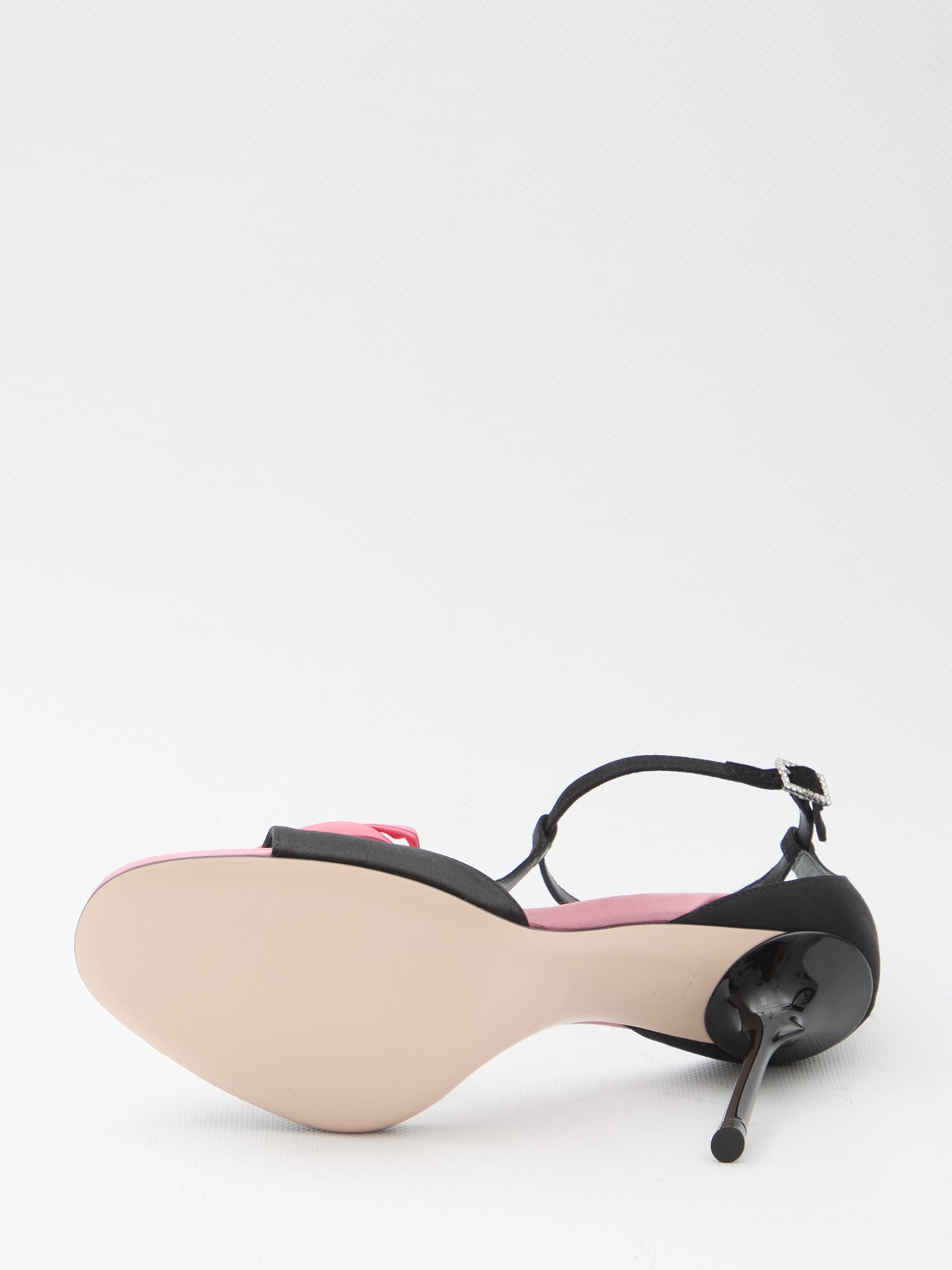 ROGER VIVIER 37 epine rose sandals