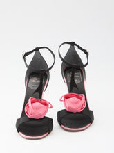 ROGER VIVIER 37 epine rose sandals