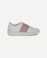 Valentino Garavani Rockstud Untitled Sneakers White