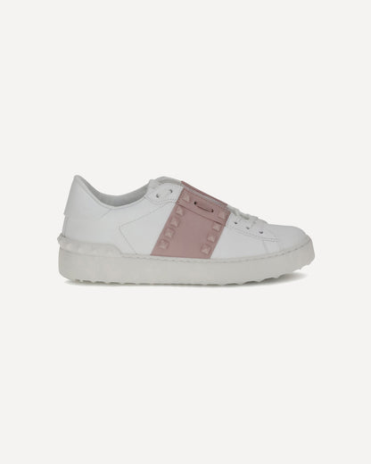 Valentino Garavani Rockstud Untitled Sneakers White