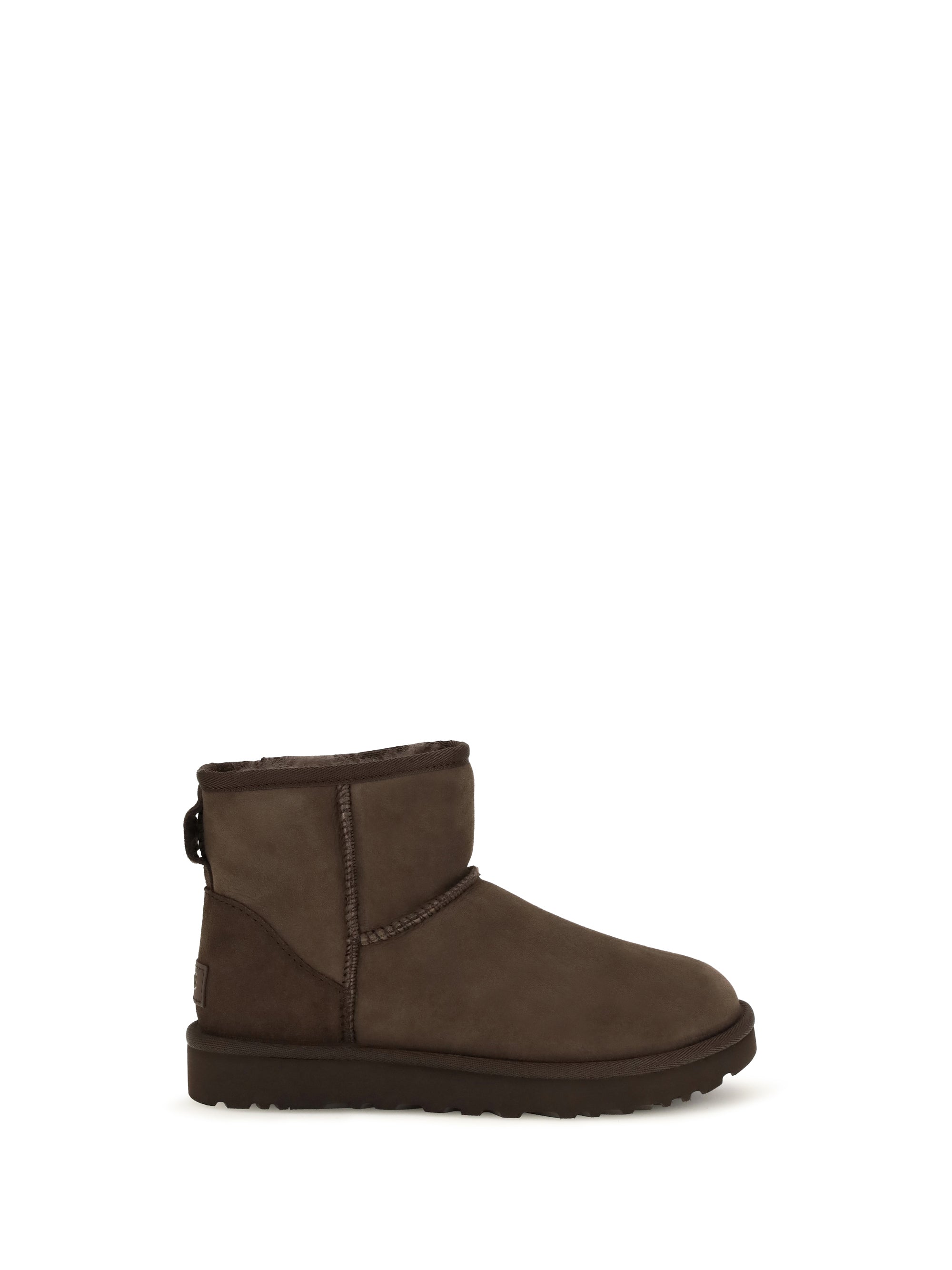 classic mini ii sheepskin ankle boots