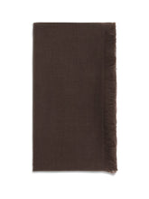 BRUNELLO CUCINELLI OS cashmere and silk scarf