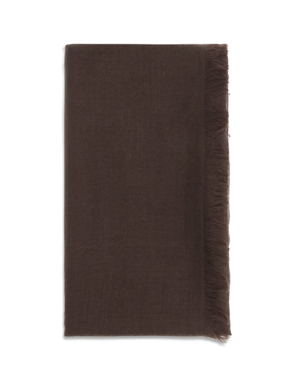 BRUNELLO CUCINELLI OS cashmere and silk scarf
