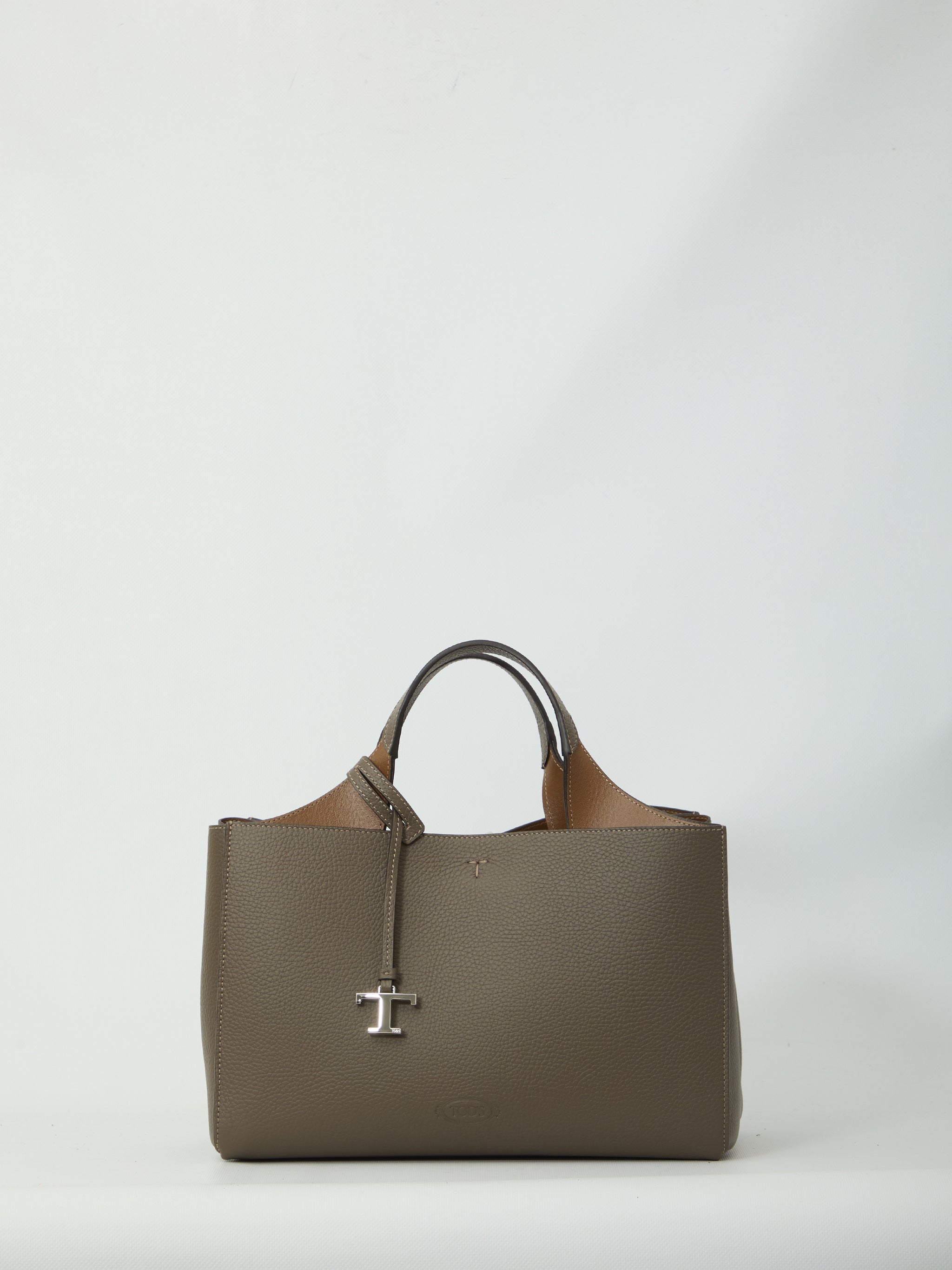 tod's leather bag small