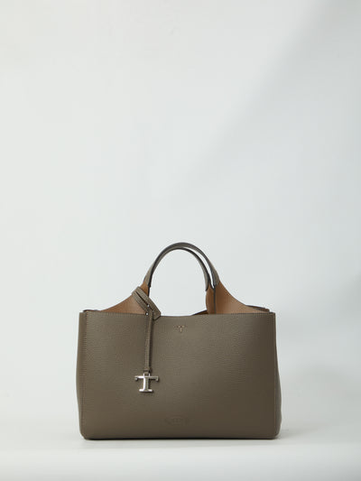 tod's leather bag small