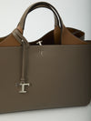 tod's leather bag small
