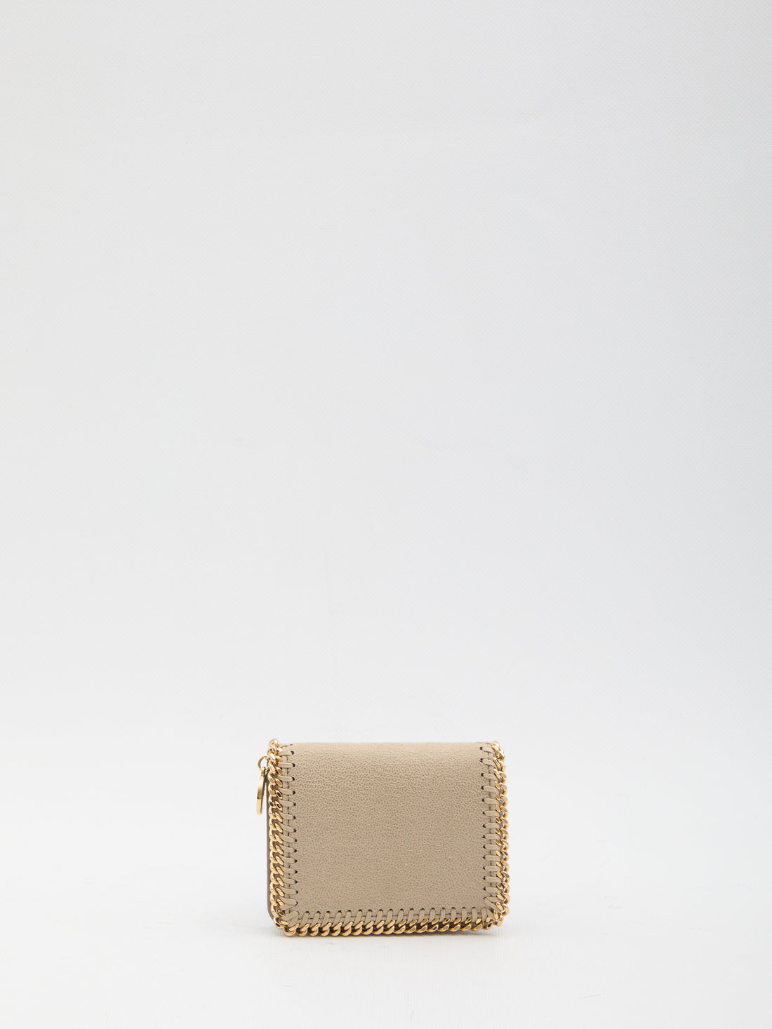 STELLA MCCARTNEY OS falabella bifold wallet 