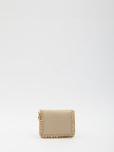 STELLA MCCARTNEY OS falabella bifold wallet 
