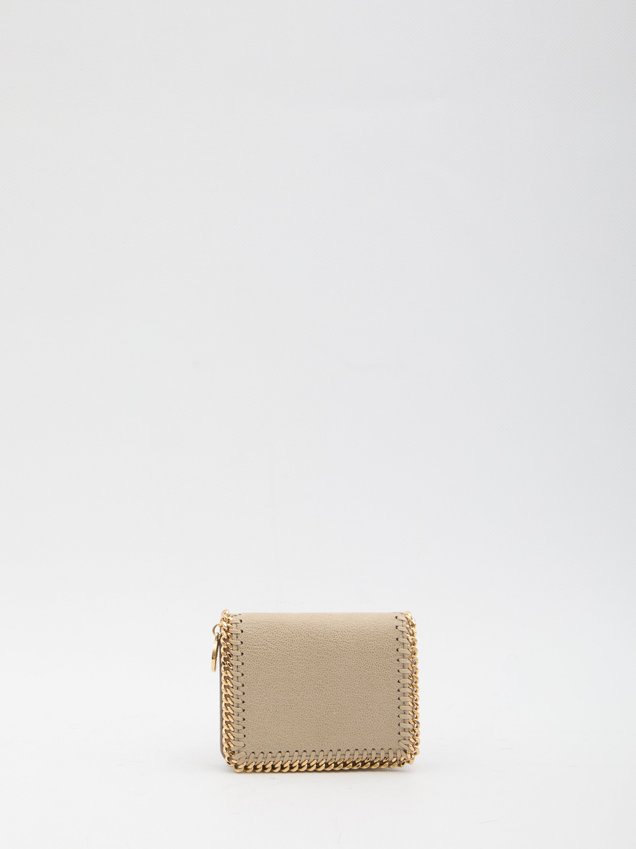 STELLA MCCARTNEY OS falabella bifold wallet 