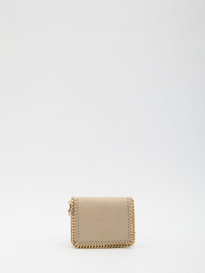 STELLA MCCARTNEY OS falabella bifold wallet 