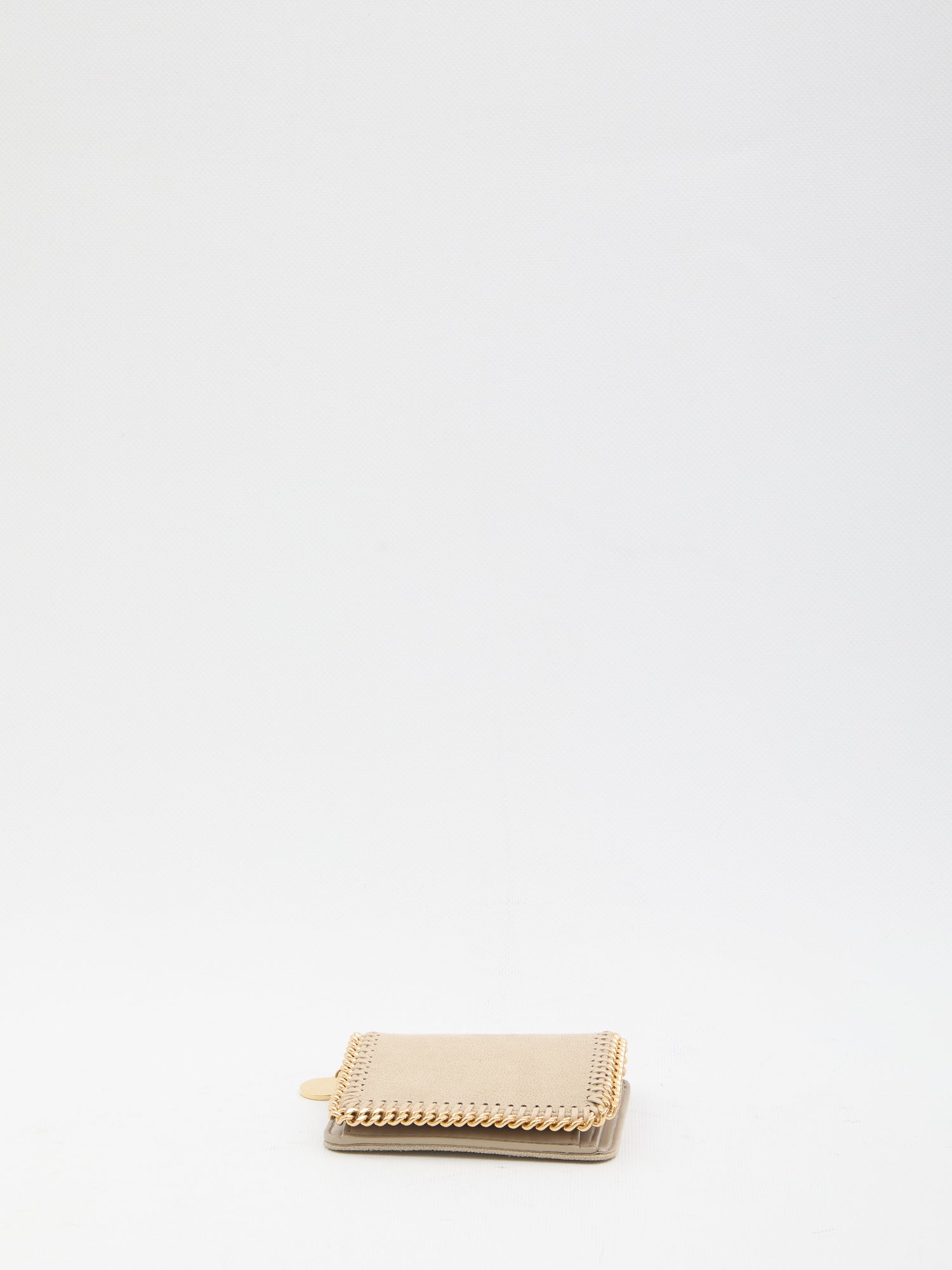 STELLA MCCARTNEY OS falabella bifold wallet 
