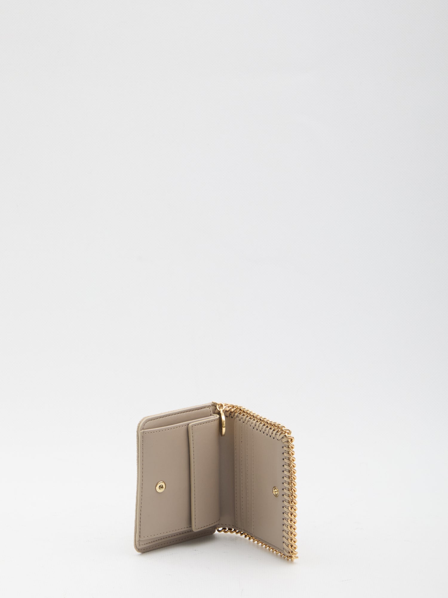 STELLA MCCARTNEY OS falabella bifold wallet 