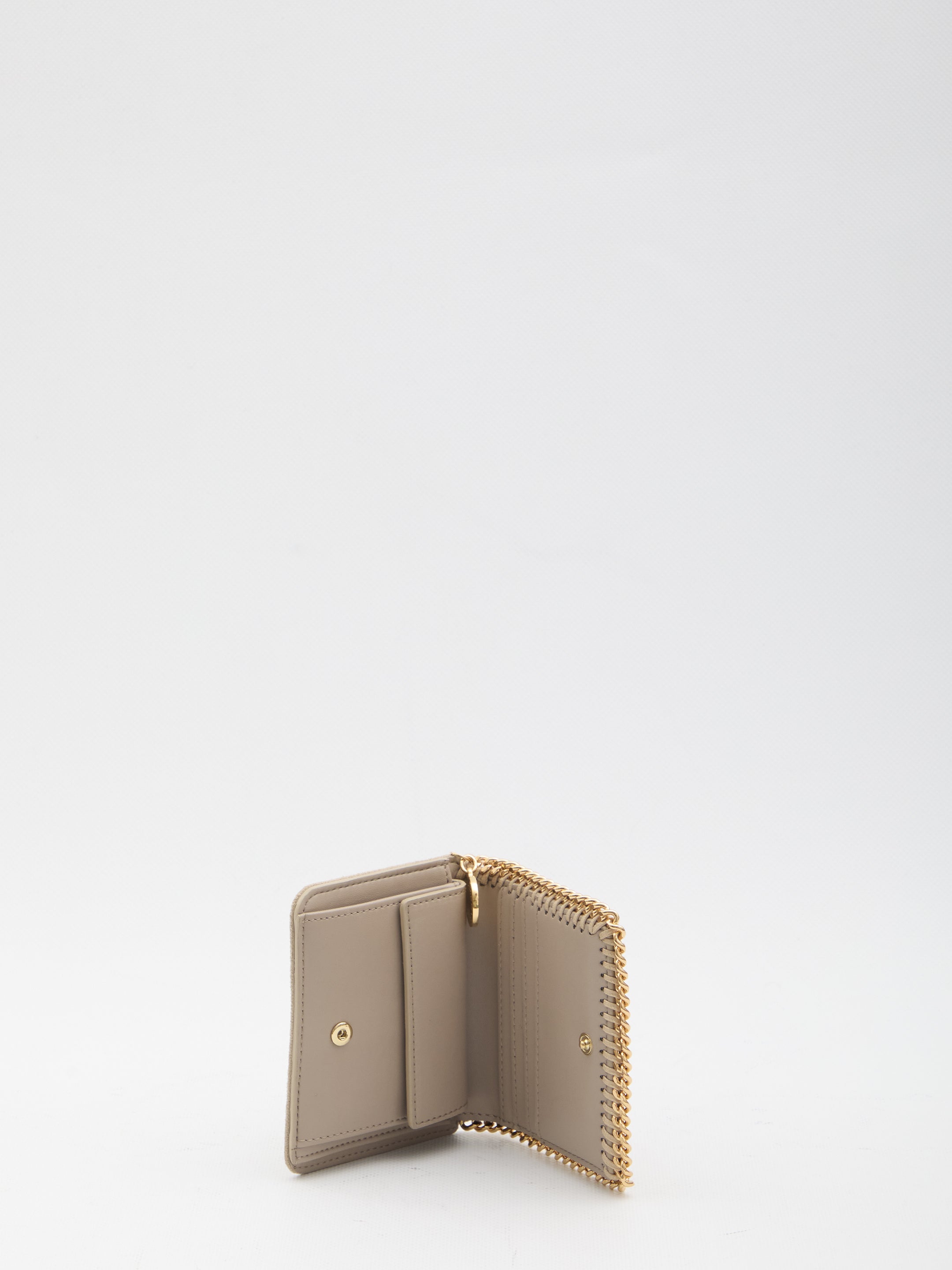STELLA MCCARTNEY OS falabella bifold wallet 