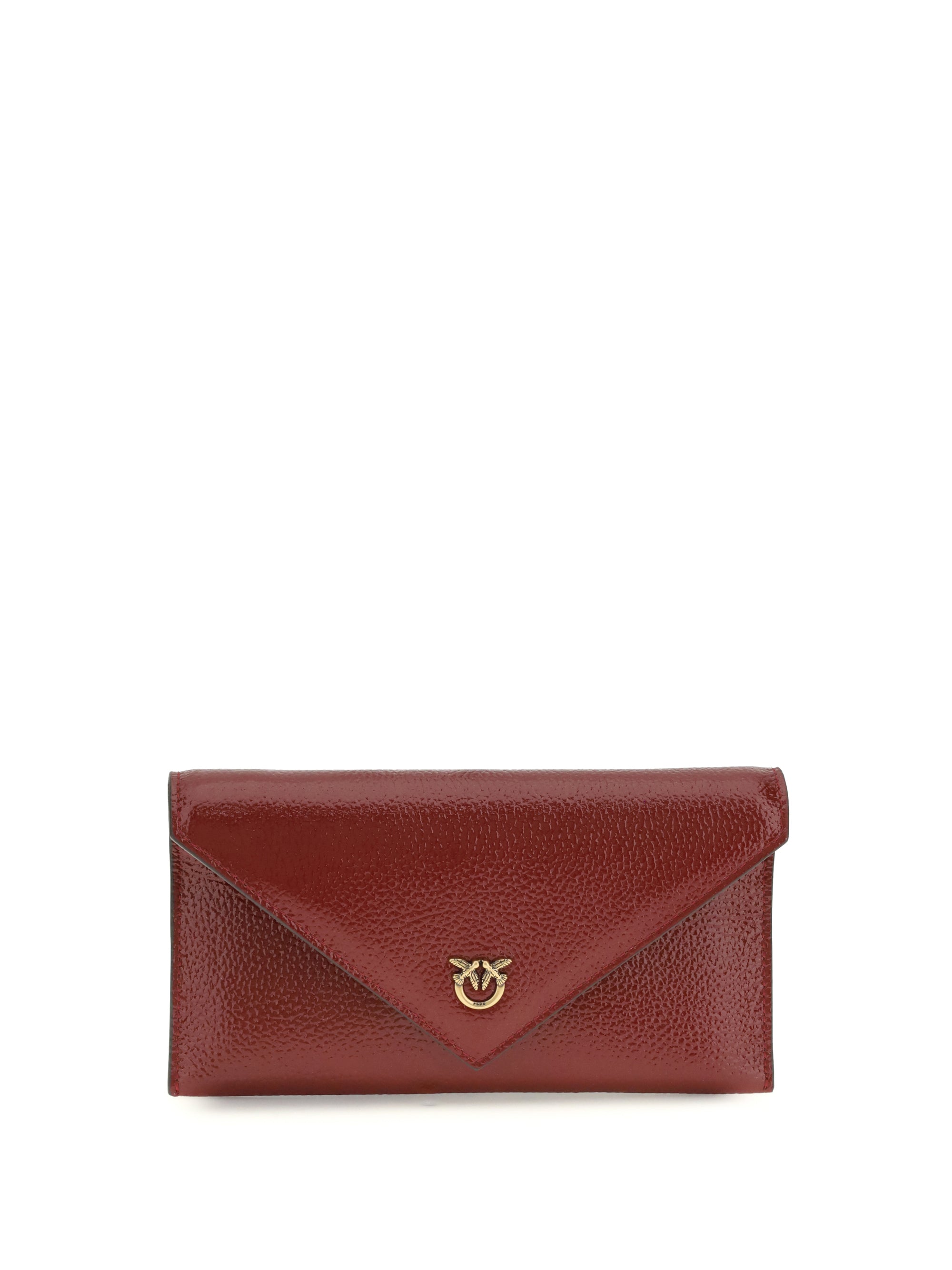love birds clutch bag