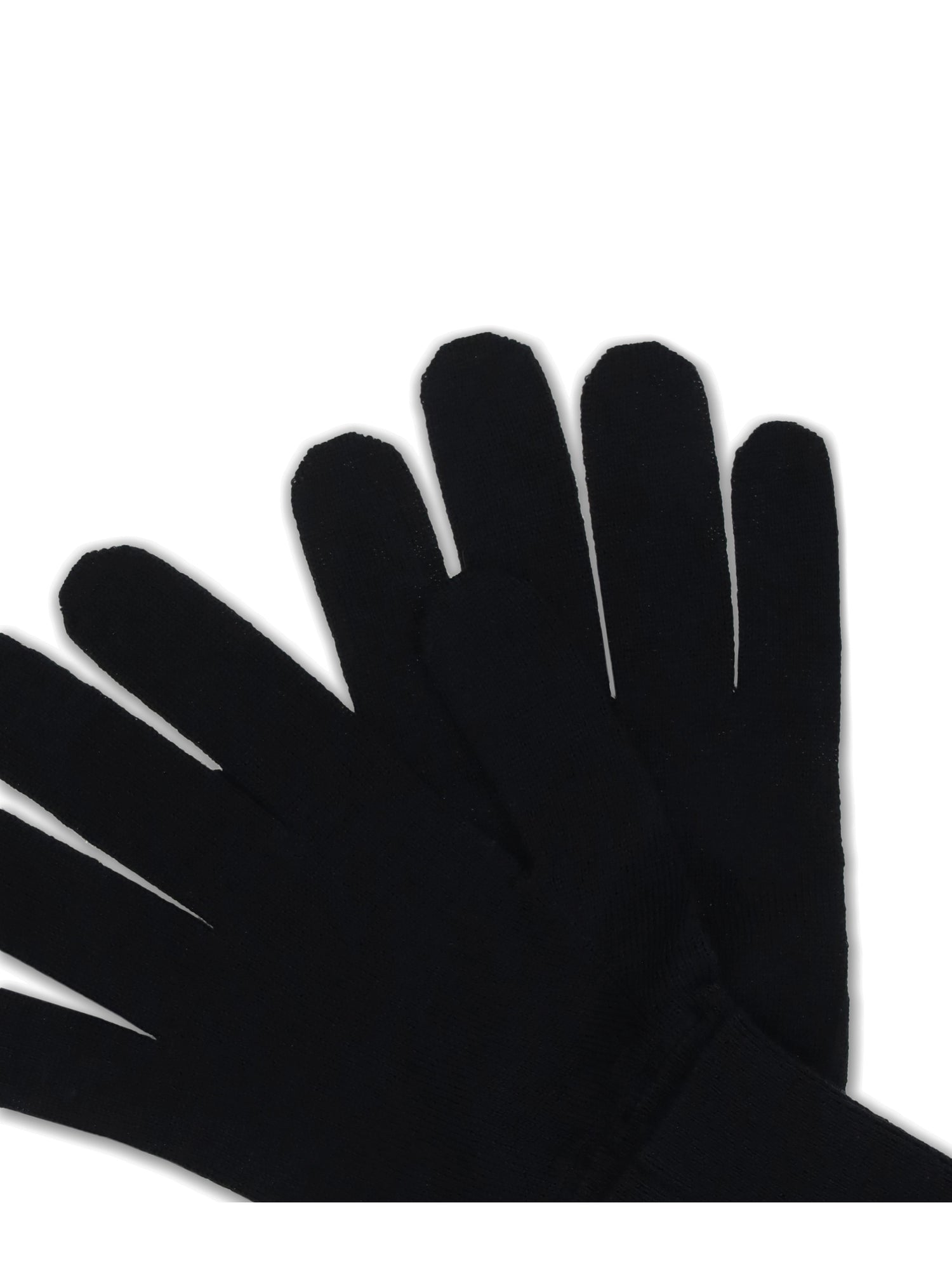MM6 M wool gloves