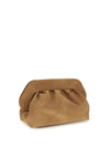 bios suede handbag