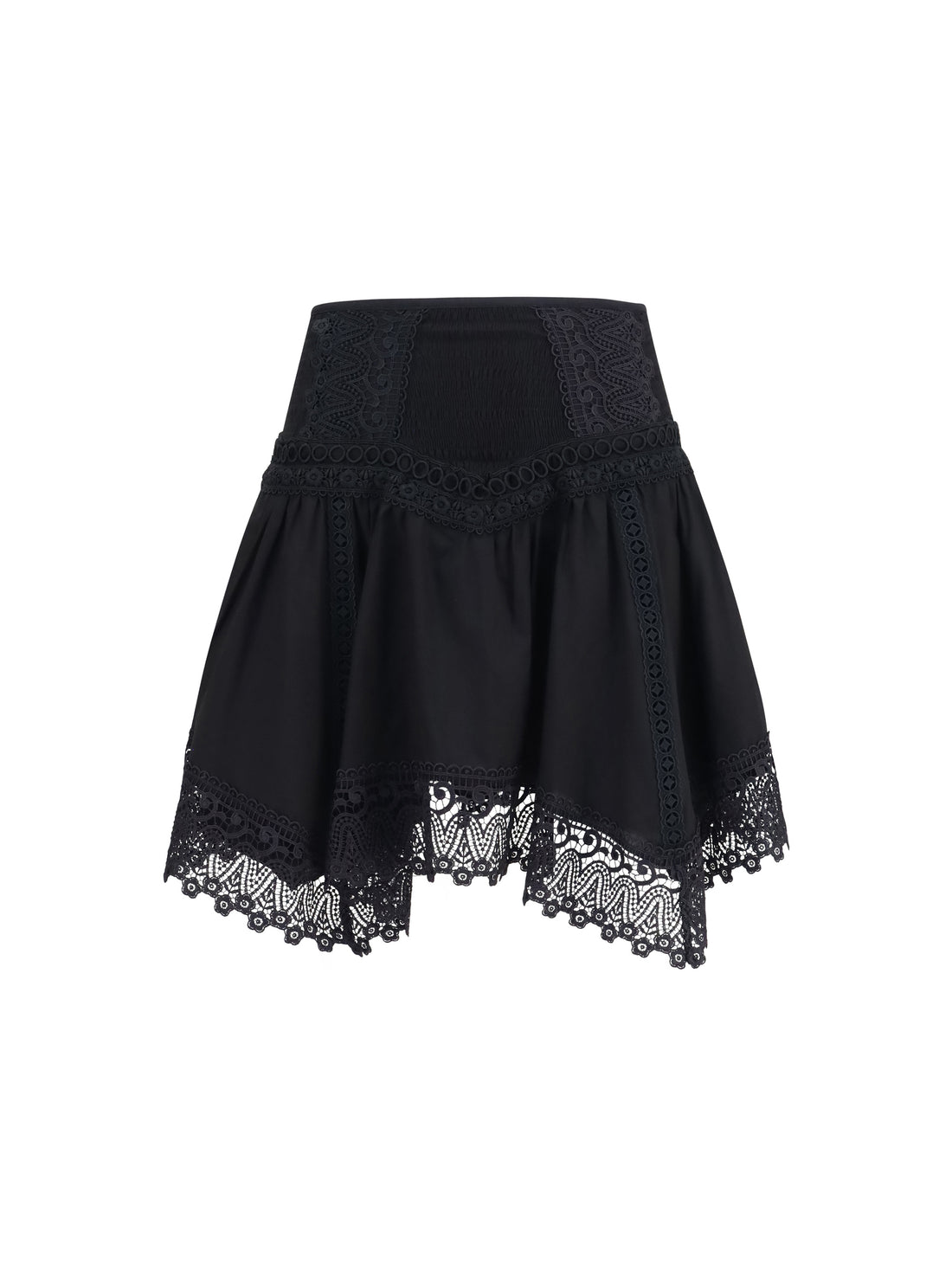 CHARO RUIZ M taléa sangallo lace skirt